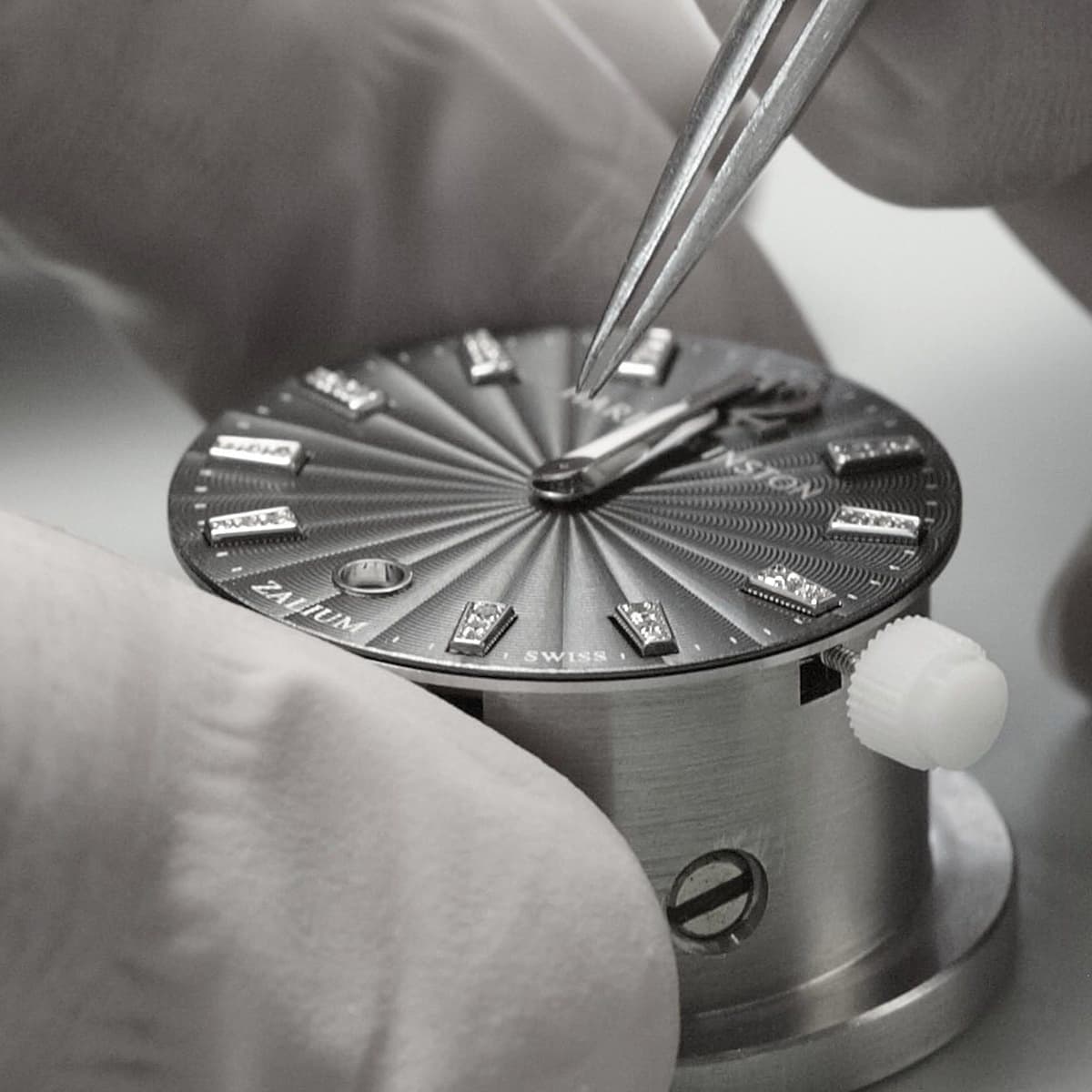 Τοποθέτηση και κεντράρισμα δειχτών